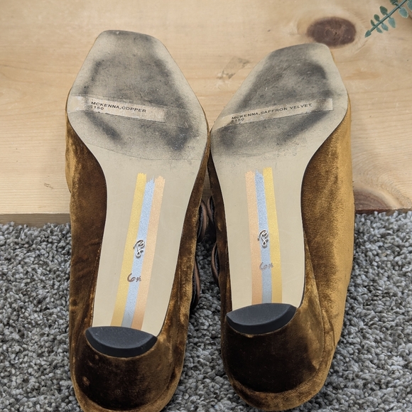 Sam Edelman McKenna Velvet Strappy Heels Women's Size 6.5 - Picture 6 of 7